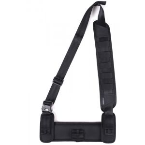 Helinox Bandoulière pour le terrain, noir Accessoires mobilier de camping