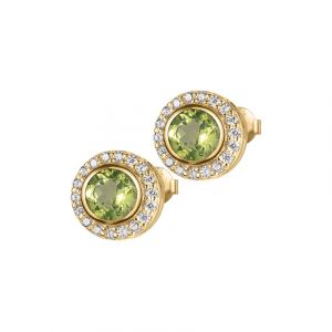 Jacques Lemans Boucles d'oreilles à fermoir à poussette SE-O105J 925 Argent