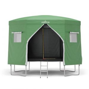Image de Tente camping et cabane pour trampoline 10FT 305cm Vert