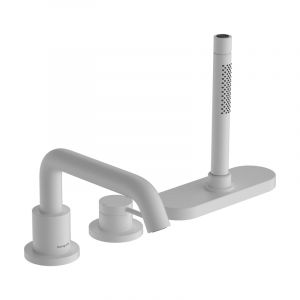 Hansgrohe Tecturis S Mitigeur monocommande, pour baignoire, 73447700,