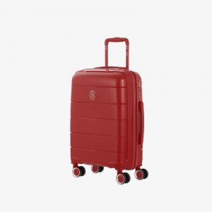 Valise Cabine Rigide Rouge Foncé