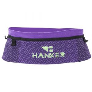 Ceinture running de hanker leka purple