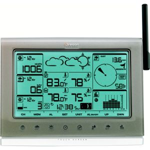 Image de Oregon scientific WMR200 - Station météo professionnelle, thermo-hygromètre intérieur et extérieur