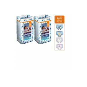 Image de Huggies Drynites Garçon 3/5An 10P