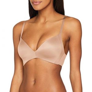 Triumph Body Make-up Soft Touch P Ex Soutien-Gorge Galbant, Beige (Neutral Beige 00ep), 90B (Taille Fabricant: 75) Femme