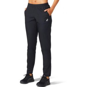 Asics Core Woven Pants Women, noir M Pantalons course à pied