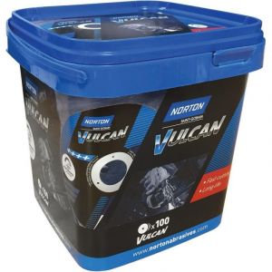 FP Marque generique Meule 100xEimer Vulcan acier/Inox 125x10