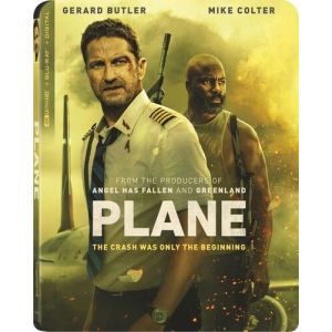 Image de Plane 2023 Blu-Ray 4K Ultra HD