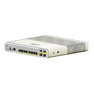 Cisco WS-C2960C-8TC-S - Commutateur Catalyst Compact 2960C-8TC-S G&eacute;r&eacute; 8 x 10 100 2 x SFP Gigabit partag&eacute;