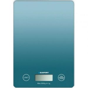 Blaupunkt B&aacute;scula de Cuisine &Eacute;lectronique BP4014/ jusqu'&agrave; 5kg/ Bleu