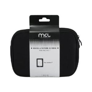 MCL Samar 8SP-TAB/7 - Housse &agrave; m&eacute;moire de forme pour tablette 7''