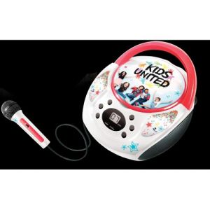 Image de Canal Toys Boombox avec microphone Kids United