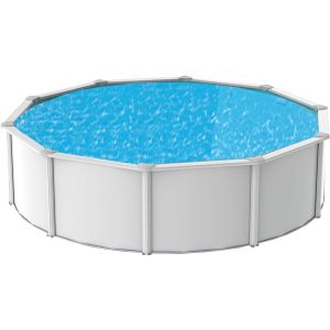 Trigano Piscine Saphir 3,90x1,20m acier