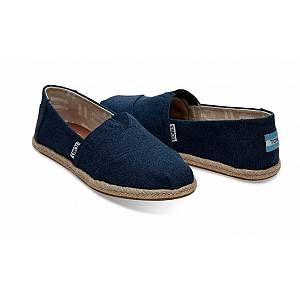 Image de Toms Alpargata Canvas W chaussures bleu 36 EU