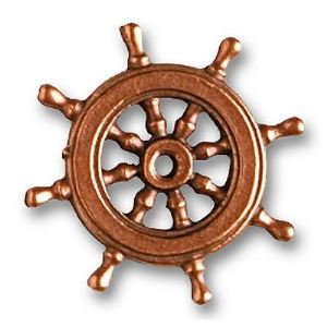 Artesania Roue de gouvernail diamètre 30 mm pour maquette en bois