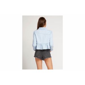 Volcom Chemise bleu m