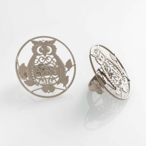 Lot de 2 Embr es de Rideau "Gufo" 8cm Taupe Prix