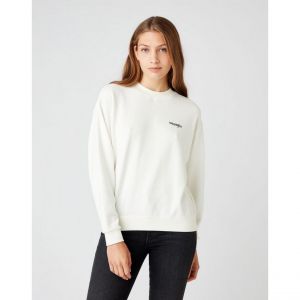 Image de WRANGLER Sweatshirt Retro S Wornwhite