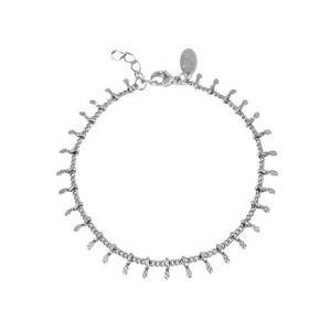 Bracelet classique contemporain ajustable Argent ALEGRIA