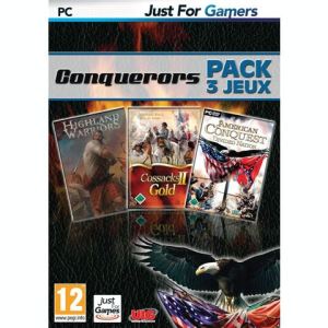 Image de Conquerors : Highland Warriors, Cossacks II Gold et American Conquest - Divided Nation [PC]