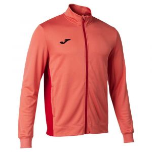 Joma Veste Winner II, Orange Fluo-Noir, 5XS Homme