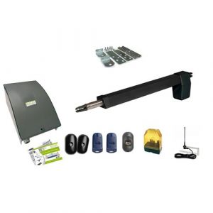Image de Kit Motorisation Portail Automatisme HDME Ducati Home Automation HC812-600 PRO MONO - Pour portail &agrave; 1 vantail battants maxi 5 m 500 kg