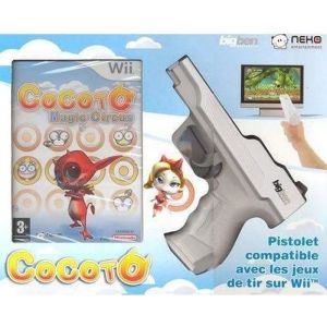 Coffret Cocoto Festival + Pistolet Wii