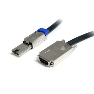 StarTech.com ISAS88701 - Câble SAS Serial Attached SCSI externe 1m (SFF-8470 vers SFF-8088)