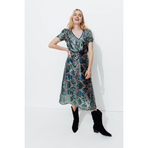 PROMOD Robe Robe longue à paillettes