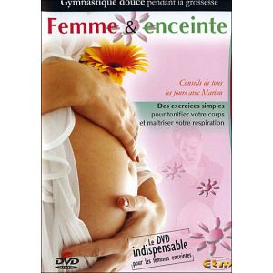 Image de Femme et Enceinte : La Gymnastique douce pendant la grossesse