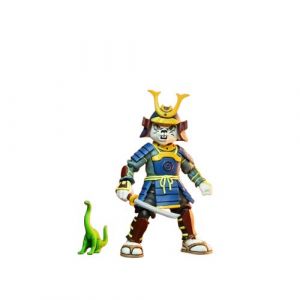 Neca Figurine de collection Tortues Ninja (Cartoon) Ultimate Samurai Adventure Usagi Yojimbo