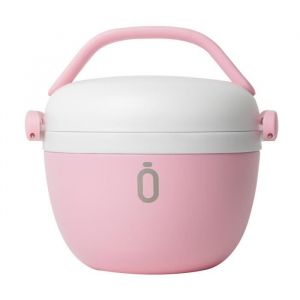 Lunch box isotherme Runbott Lunch - rose - 560 ml