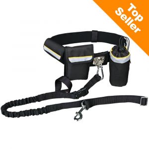 Trixie Ceinture ventrale avec laisse pour chiens <40 kg