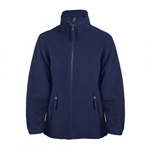 Image de Sol's SOLS - Veste polaire NORTH - Unisexe (8 ans) (Bleu marine) - UTPC508