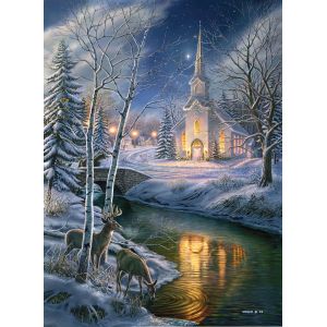 Sunsout Puzzle O Sainte Nuit