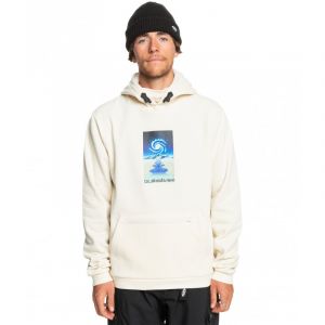 Quiksilver Big Logo Tech Hoodie - Polaire homme Birch L