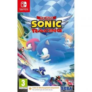 Sega Team Sonic Racing (Code-in-a-box)