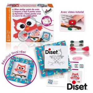Diset Mon atelier point de croix