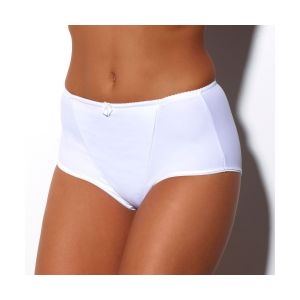 Pomm'Poire : Culotte gainante blanche Galbante - Blanc