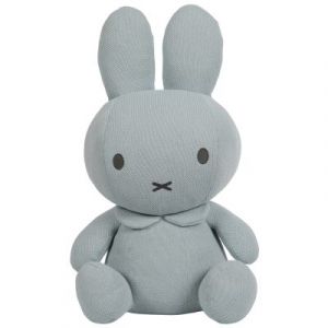 Image de Pioupiou & merveilles Peluche Miffy - Tricot Vert Amande 60cm