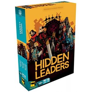 Editions du Matagot Jeu de stratégie Hidden Leaders