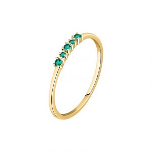 Live Diamond Bague pour femme LDY006198016 375 Or jaune