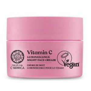 Natura Siberica *Oblepikha C-Berrica* - Crema facial de noche iluminadora Vitamina C