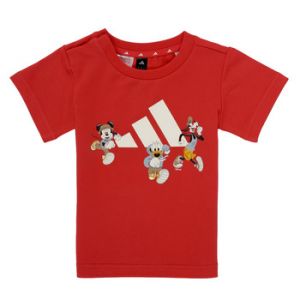 Adidas T-shirt enfant JF3623 Rouge - Taille 12 / 18 mois,18 / 24 mois,3 / 6 mois,6 / 9 mois,9 / 12 mois,2 / 3 ans,3 / 4 ans,0 / 3 mois
