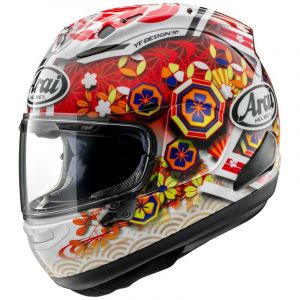 Arai Casque moto intégral RX-7V Evo Nakagami GP3