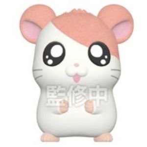 Bandai Figurine Hamtaro Flocked Doll
