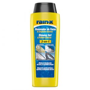 Rain-X 2-en-1 Renovateur Phare Voiture et Nettoyant Extr&ecirc;me pour Pare-Brise - Nettoyant Phare Voiture Opaque - 325 ML