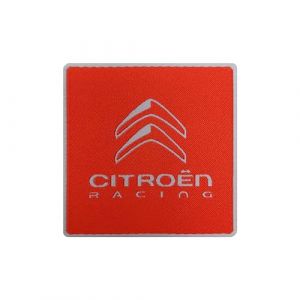 Citro&euml;n Racing Patchs officiels, rouge, 60 mm