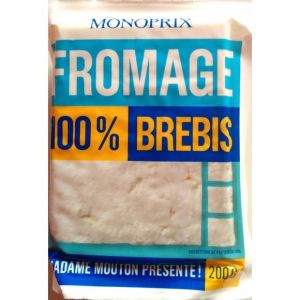 Image de Monoprix Fromage de brebis - Le paquet de 200g