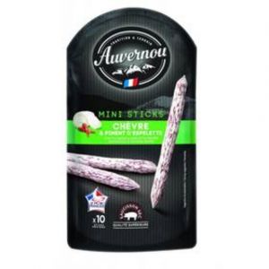 Sapresti Traiteur Mini stick chevre piment d'espelette 100g